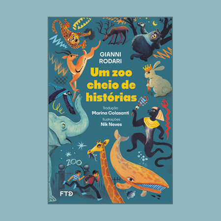 Um zoo cheio de histórias
