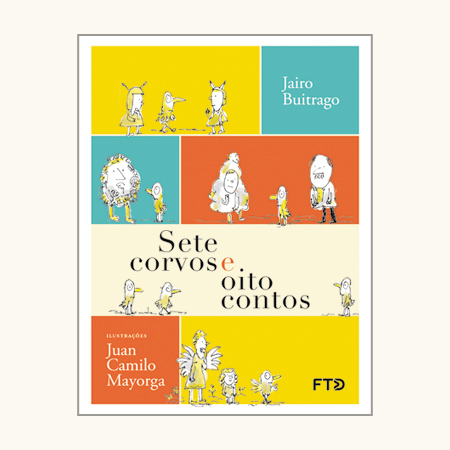 Sete corvos e oito contos
