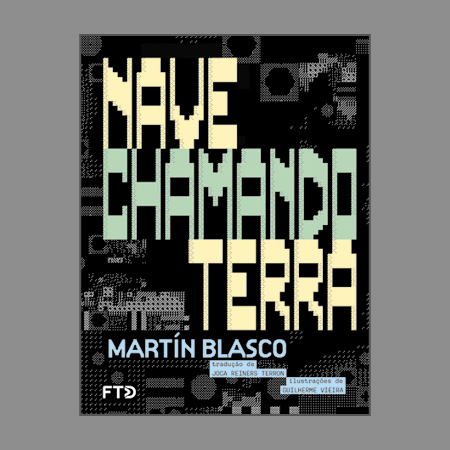 Nave chamando Terra