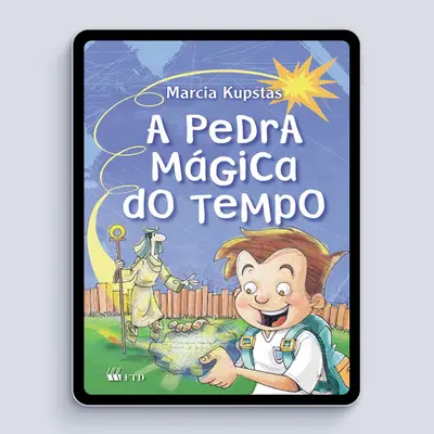 A pedra mágica do tempo