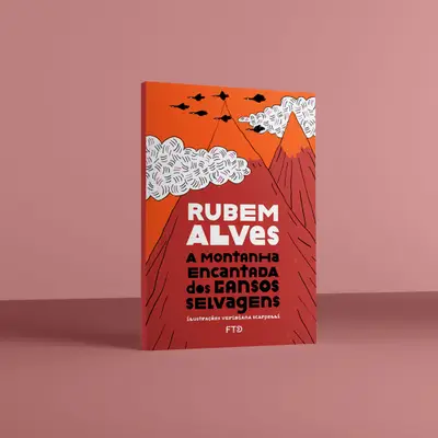 A montanha encantada dos gansos selvagens