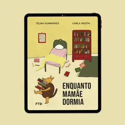 Enquanto mamãe dormia