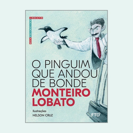 O pinguim que andou de bonde
