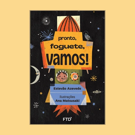 Pronto, foguete, vamos!