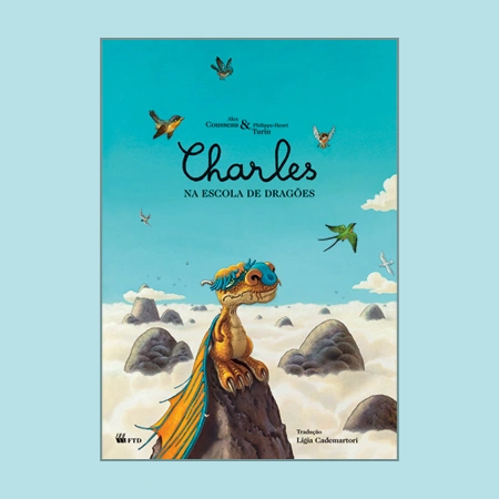 Charles na escola de dragões
