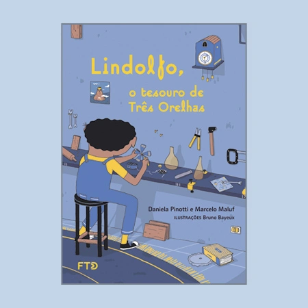 Lindolfo, o tesouro de Três Orelhas