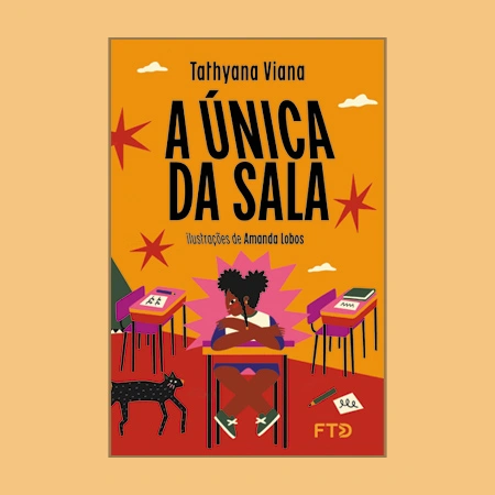 A única da sala