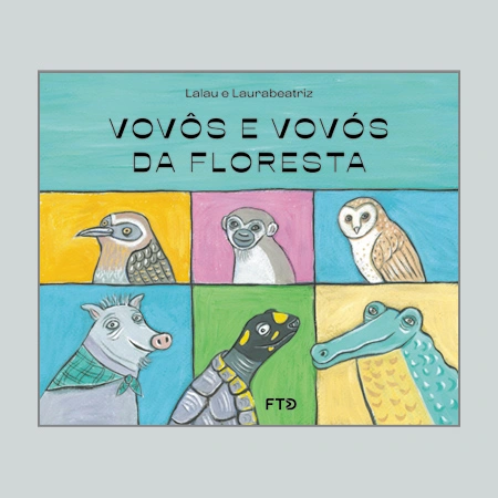 Vovôs e vovós da floresta