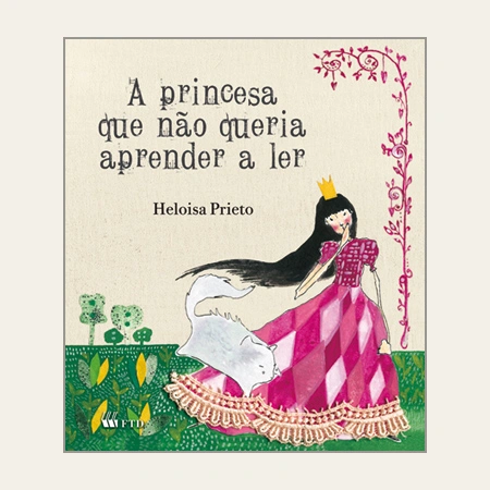 A princesa que não queria aprender ler
