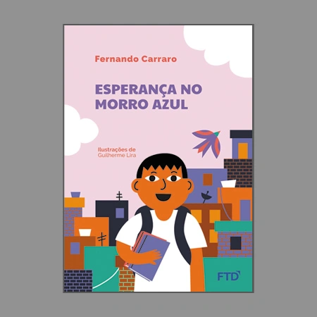Esperança no morro azul