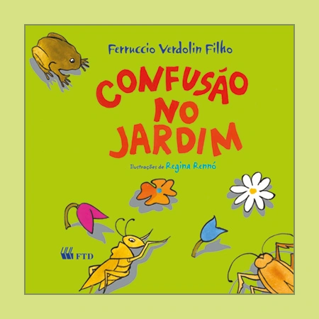 Confusão no jardim