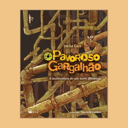 O pavoroso gargalhão