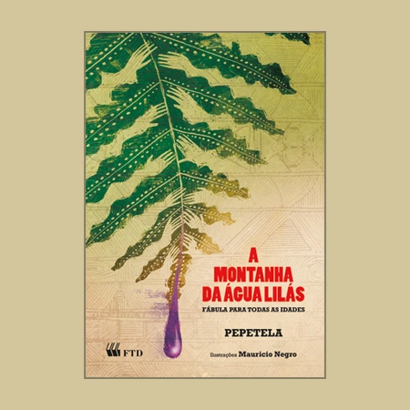 A montanha da água lilás
