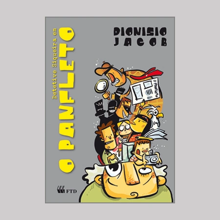 Detetive Siqueira em O Panfleto