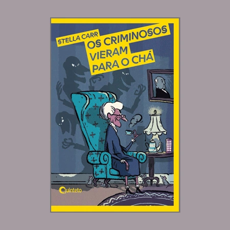 Os criminosos vieram para o chá