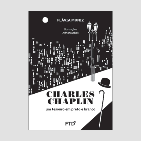 Charles Chaplin: um tesouro em preto e branco