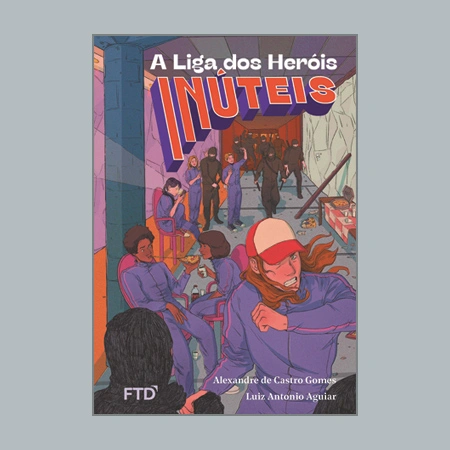 A liga dos heróis inúteis