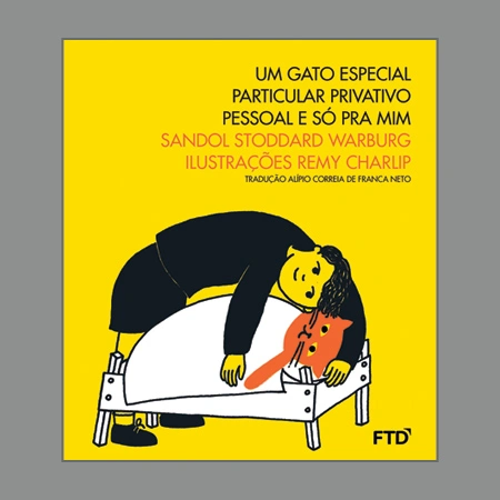 Um gato especial particular privativo pessoal e só pra mim