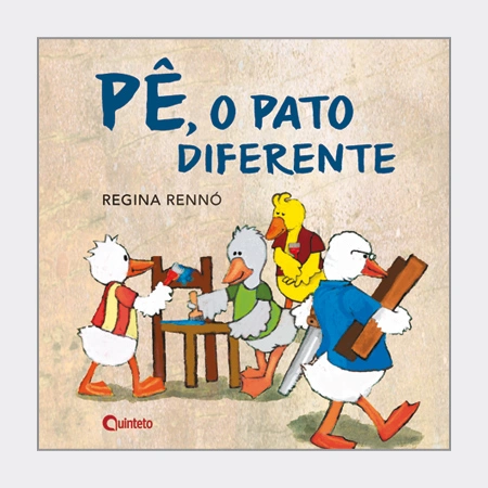 Pê, o pato diferente