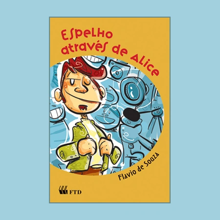 Espelho através de Alice
