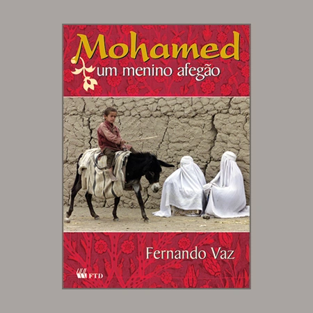 Mohamed, um menino afegão