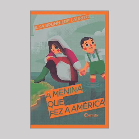 A menina que fez a América