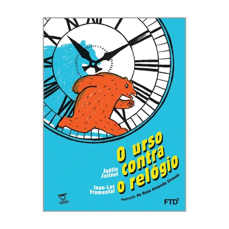 O urso contra o relógio