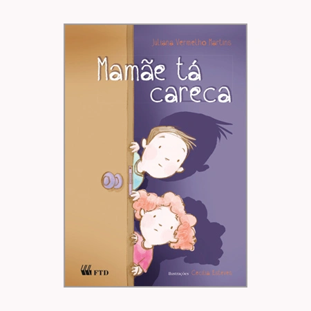 Mamãe tá careca