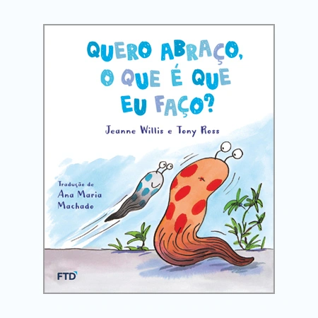Quero abraço, o que é que eu faço?