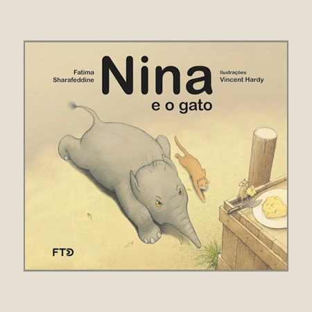 Nina e o gato