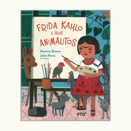 Frida Kahlo e seus animalitos