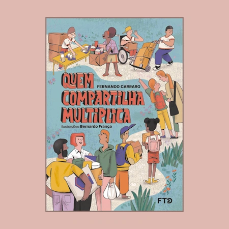 Quem compartilha multiplica