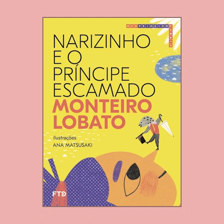 Narizinho e o Príncipe Escamado