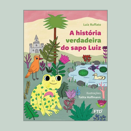 A história verdadeira do sapo Luiz
