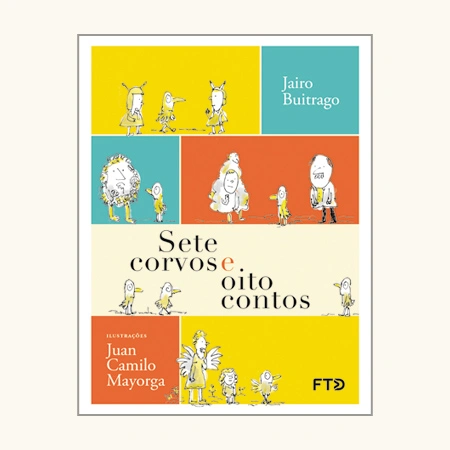 Sete corvos e oito contos