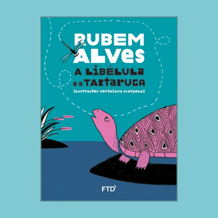 A libélula e a tartaruga
