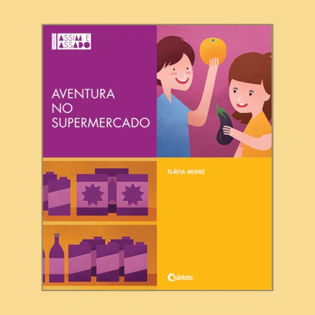 Aventura no supermercado