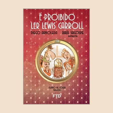É proibido ler Lewis Carroll