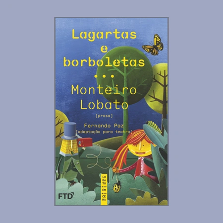 Lagartas e borboletas