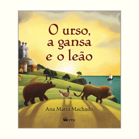 O urso, a gansa e o leão