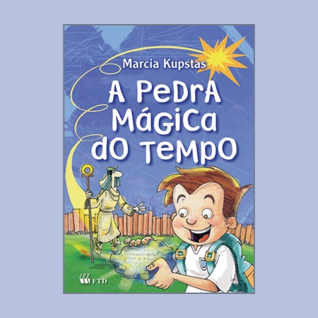 A pedra mágica do tempo