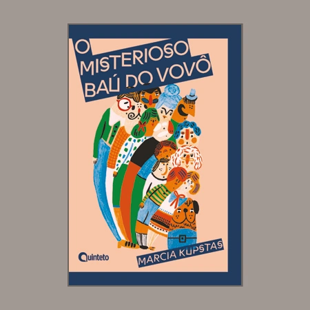 O misterioso baú do vovô