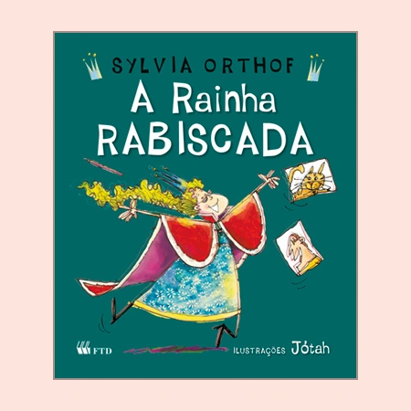 A rainha rabiscada