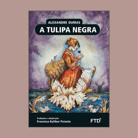 A tulipa negra