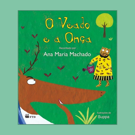 O veado e a onça