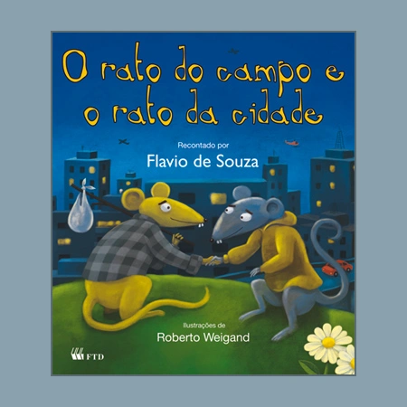 O rato do campo e o rato da cidade