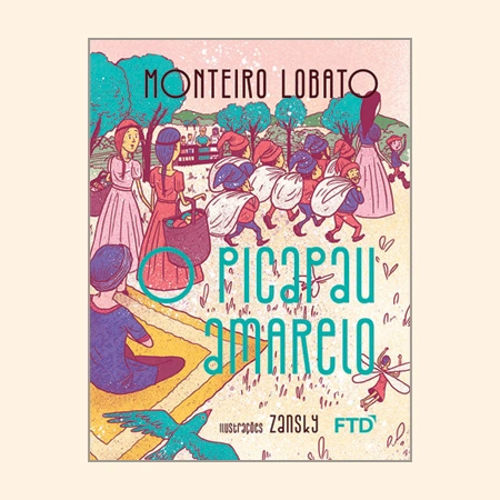 O picapau amarelo