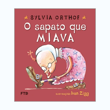 O sapato que miava