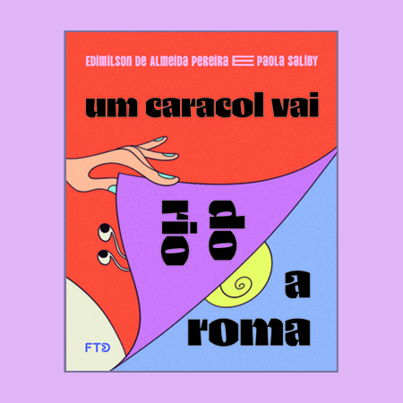 Um caracol vai do Rio a Roma