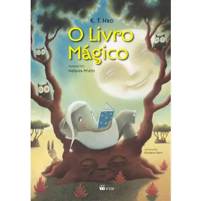 O livro mágico